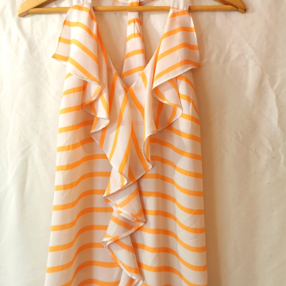Maurice's, small, orange and white